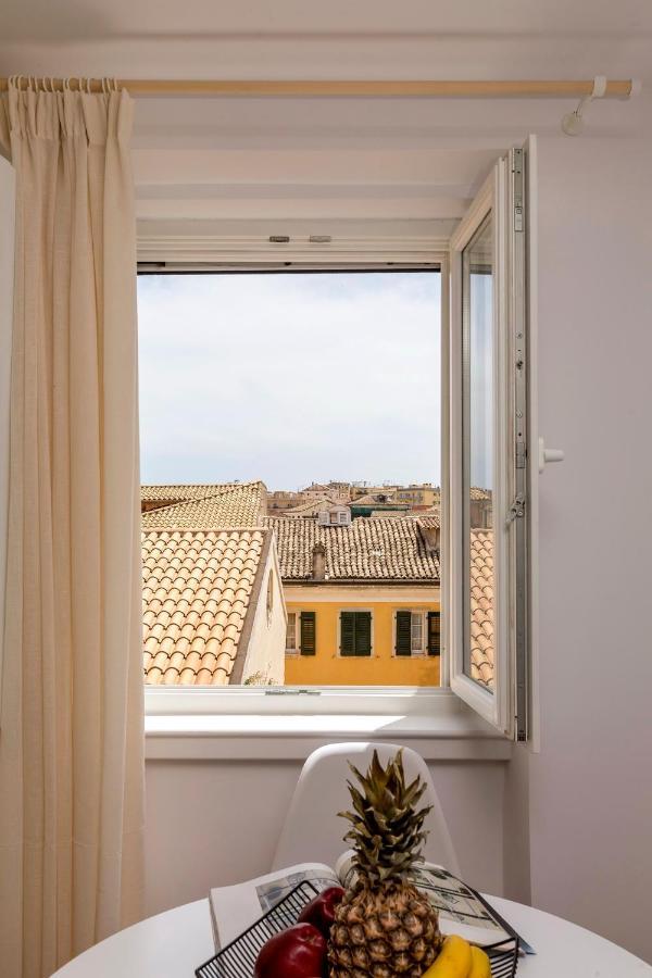 Apartmán Sunny Morning At Saint Spyridon By Corfuescapes Corfu  Exteriér fotografie